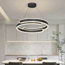 Axyaa Modern LED Ceiling Chandelier for Home Decor Lighting