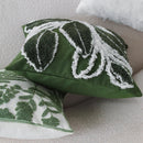 Axyaa Geometric Tassel Cushion Cover for Living Room Sofa - Soft and Versatile Home Decor