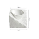 Axyaa Ceramic Ramen Bowl Set for Restaurant Quality Dining and Entertaining