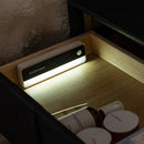Axyaa Motion Sensor LED Night Light for Cabinets, Wardrobes, Kitchen & Bedroom