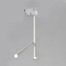 Axyaa Adjustable LED Cylinder Downlight for Foyer & Living Room