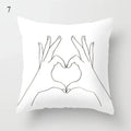 Axyaa Geometric Throw Pillowcase Home Decor Cover