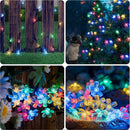 Axyaa Cherry Blossom Solar Fairy Lights for Outdoor Garden Decor