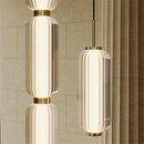 Axyaa Glass Staircase Light American Retro Restaurant Artistic Lamp