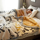 Axyaa Winter Warmth Raschel Blanket - High Quality Soft Duvet
