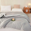 Axyaa Soybean Fiber Quilt | Thickened Warm Quilt for All Seasons