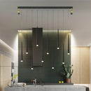 Axyaa Modern Spotlight Pendant Chandelier for Indoor Living Space