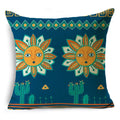 Axyaa Ramadan Bohemian Style Sofa Car Square Cushion Cover Sizes 40*40cm/45*45cm/50*50cm