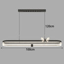 Axyaa Modern LED Pendant Light for Living and Dining Room
