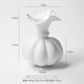 Axyaa Ceramic Luxury Vase, Living Room Dining Table Flower Arrangement Ornament, Hydroponic Vase