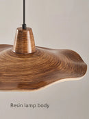 Axyaa Nordic Wabi-Sabi Chandelier: Elegant Pendant Light for Home Decor & Lighting