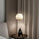 Axyaa Marble LED Pendant Lights - Modern Luxury Chandeliers for Kitchen Island & Bedside