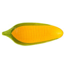 Axyaa Cartoon Corn Ceramic Salad Bowl Soup Plate Snack Fruit Kitchen Utensil