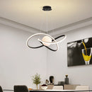 Axyaa Modern Nordic Moon Chandelier for Home Indoor Decor