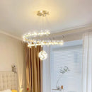 Axyaa LED Chandeliers Pendant Light for Modern Home Decor and Indoor Lighting