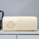 Axyaa Cotton Towel Set - Soft, Absorbent Bath Towels for Bathroom, Face, and Sports