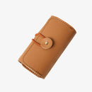 Axyaa Jewelry Roll Organizer: PU Leather Travel Storage Bag with Multi-functional Compartments