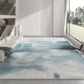 Axyaa Fluffy Soft Large Area Rug, Modern Minimalist Living Room Bedroom Decor
