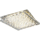 Axyaa Luxury Crystal Ceiling Lamp for Modern Living Room, Dining, Bedroom - LED Indoor Lighting