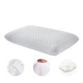 Axyaa Bamboo Memory Foam Cervical Pillow for Neck Care