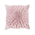 Axyaa Floral Velvet Cushion Cover - Girl's Heart Style Plush Pillowcase - Home Decor