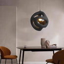 Nordic Style Art Lamp by Axyaa - Creative Pendant Light for Home and Hospitality