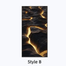 Axyaa Abstraction Lava LED Wall Lamp for Living Room & Dining Room