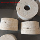 Axyaa Yellow Marble LED Ceiling Light for Hotel Lobby, Restaurant, and Balcony