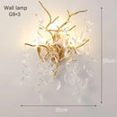 Axyaa Gold Crystal Chandeliers: Luxury Lighting for Living Room, Dining Room, Bedroom.