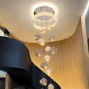 Axyaa Modern Pendant Lights Indoor LED Chandelier Ceiling Lamp Fixture