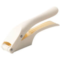 Axyaa 2-in-1 Garlic Press & Slicer Kitchen Gadget