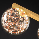 Axyaa Modern LED Pendant Chandeliers for Living & Dining Room Lighting