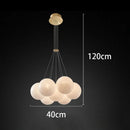 Axyaa Modern LED Chandeliers Indoor Ceiling Lighting for Living Room