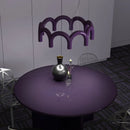 Axyaa Modern Design Arch Circle Pendant Lights for Living Room, Bedroom, and Study