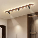 Axyaa Smart LED Ceiling Light for Nordic Home Decor and Indoor Lighting