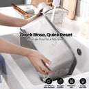Axyaa 10L Stainless Steel Kitchen Sink Bowl for Multipurpose Dishwashing