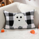 Axyaa Halloween Stripes Pillowcase Set