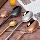 Axyaa Sliverware Set: 30Pcs Stainless Steel Cutlery with Bamboo Handle