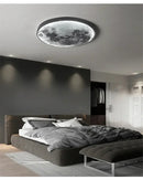 Axyaa Lunar Mural Lights LED Wall Art Decoration Modern Minimalist Living Room