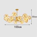 Axyaa Salon Chandelier Ceiling Lamps Pendant Lights Indoor Lighting Fixtures