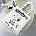 Axyaa Cartoon Dog Tote Bag - Foldable Shoulder Bag for Women and Students