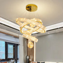 Axyaa Modern Pendant Light Chandelier Ceiling Lamp for Indoor Dining Room