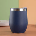 Axyaa Double Wall Stainless Steel Coffee Mug Vacuum Flask Insulated Tea Beer Cup