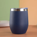 Axyaa Double Wall Stainless Steel Coffee Mug Vacuum Flask Insulated Tea Beer Cup