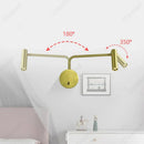 Axyaa LED Adjustable Reading Wall Lamp for Hotel Bedroom - Advanced Lighting