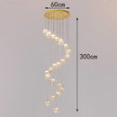 Axyaa Modern LED Chandelier Pendant Light for Dining Room Ceiling, Decorative Interior Lighting