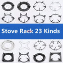 Axya Cast Iron Wok Pan Support Rack for Gas Stove Cooker Cookware