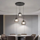 Axyaa Modern Dining Room Pendant LED Chandelier Ceiling Light Fixtures Interior Lighting