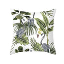 Axyaa Tropical Jungle Animals Pillowcases 45x45 cm Home Decor Sofa Cushion Cover