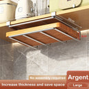 Axyaa Under Cabinet Basket Storage Shelf: Kitchen & Office Organizer